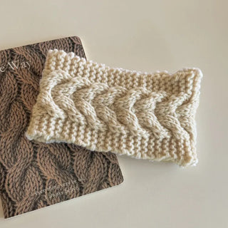 Popular Best-Selling Thick Cable Knit Wide Hairband Collection