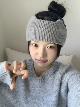Popular Best-Selling Thick Cable Knit Wide Hairband Collection