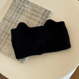 Popular Best-Selling Thick Cable Knit Wide Hairband Collection