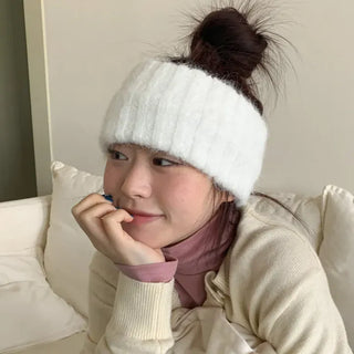 Popular Best-Selling Thick Cable Knit Wide Hairband Collection