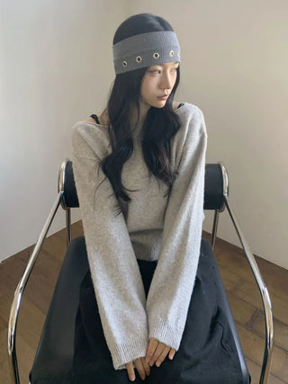 Popular Best-Selling Thick Cable Knit Wide Hairband Collection