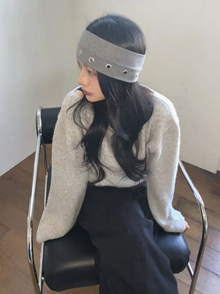 Popular Best-Selling Thick Cable Knit Wide Hairband Collection