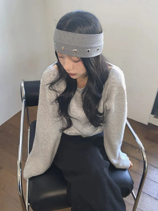 Popular Best-Selling Thick Cable Knit Wide Hairband Collection