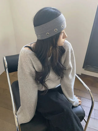 Popular Best-Selling Thick Cable Knit Wide Hairband Collection