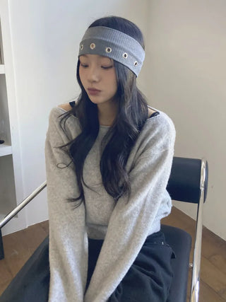 Popular Best-Selling Thick Cable Knit Wide Hairband Collection