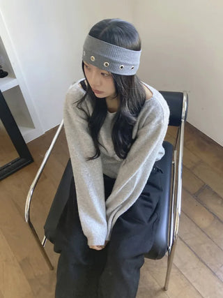 Popular Best-Selling Thick Cable Knit Wide Hairband Collection