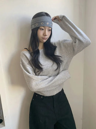 Popular Best-Selling Thick Cable Knit Wide Hairband Collection