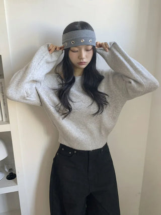 Popular Best-Selling Thick Cable Knit Wide Hairband Collection