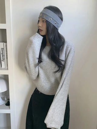 Popular Best-Selling Thick Cable Knit Wide Hairband Collection