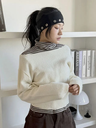 Popular Best-Selling Thick Cable Knit Wide Hairband Collection