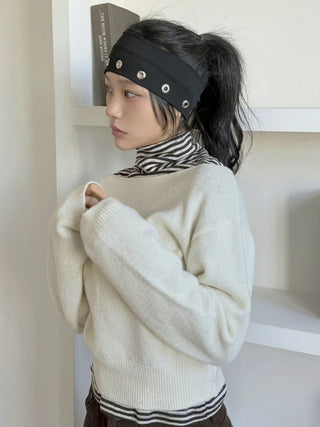 Popular Best-Selling Thick Cable Knit Wide Hairband Collection