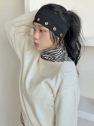 Popular Best-Selling Thick Cable Knit Wide Hairband Collection