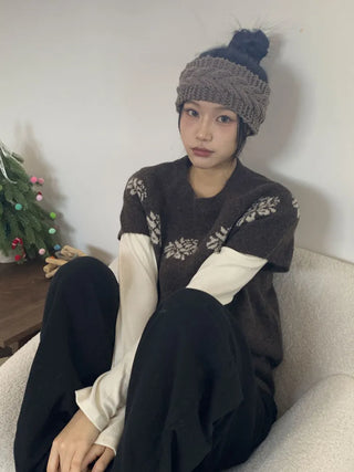 Popular Best-Selling Thick Cable Knit Wide Hairband Collection