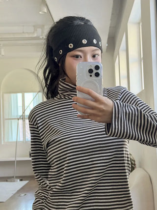 Popular Best-Selling Thick Cable Knit Wide Hairband Collection