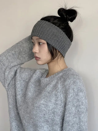 Popular Best-Selling Thick Cable Knit Wide Hairband Collection