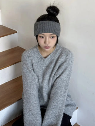 Popular Best-Selling Thick Cable Knit Wide Hairband Collection