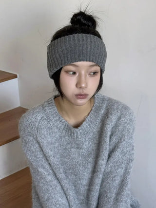 Popular Best-Selling Thick Cable Knit Wide Hairband Collection