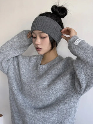 Popular Best-Selling Thick Cable Knit Wide Hairband Collection