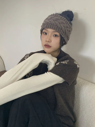 Popular Best-Selling Thick Cable Knit Wide Hairband Collection