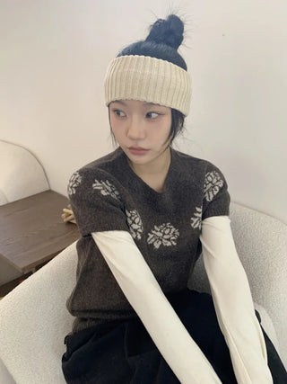 Popular Best-Selling Thick Cable Knit Wide Hairband Collection