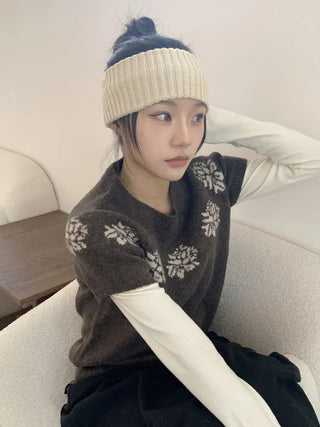 Popular Best-Selling Thick Cable Knit Wide Hairband Collection