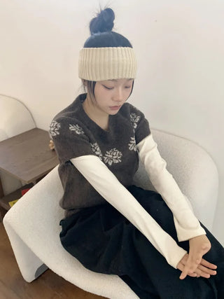 Popular Best-Selling Thick Cable Knit Wide Hairband Collection