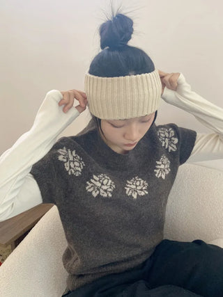 Popular Best-Selling Thick Cable Knit Wide Hairband Collection