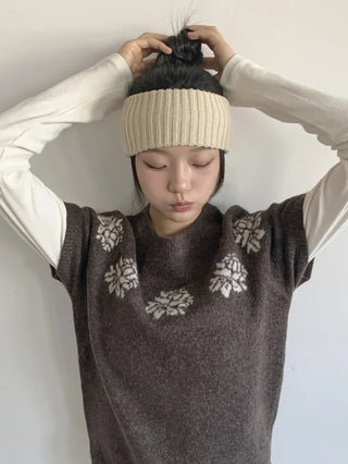 Popular Best-Selling Thick Cable Knit Wide Hairband Collection
