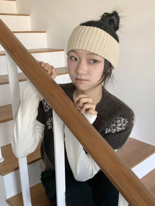 Popular Best-Selling Thick Cable Knit Wide Hairband Collection