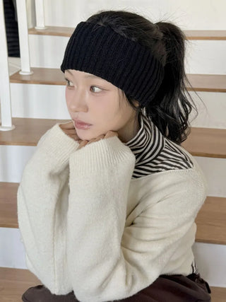 Popular Best-Selling Thick Cable Knit Wide Hairband Collection