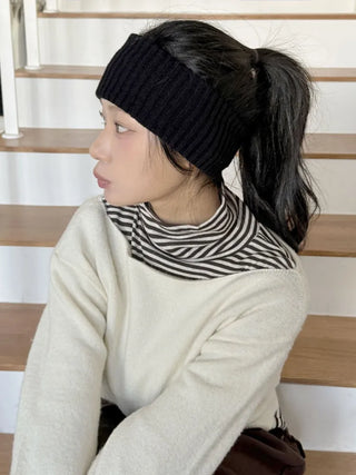 Popular Best-Selling Thick Cable Knit Wide Hairband Collection