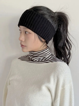Popular Best-Selling Thick Cable Knit Wide Hairband Collection