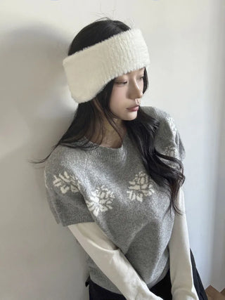 Popular Best-Selling Thick Cable Knit Wide Hairband Collection