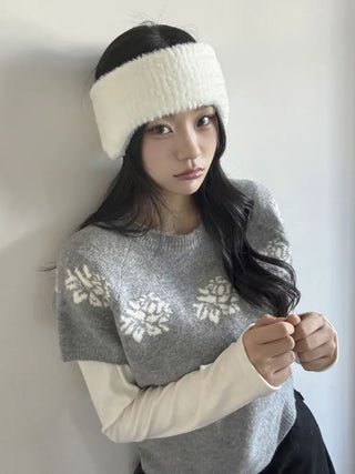 Popular Best-Selling Thick Cable Knit Wide Hairband Collection