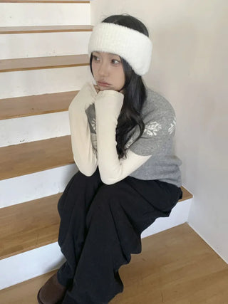 Popular Best-Selling Thick Cable Knit Wide Hairband Collection