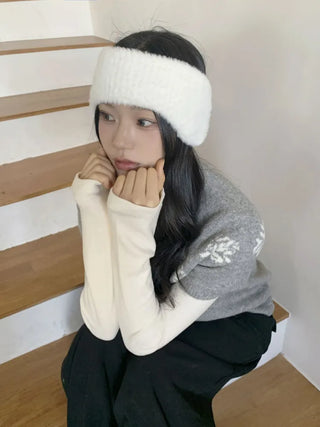 Popular Best-Selling Thick Cable Knit Wide Hairband Collection