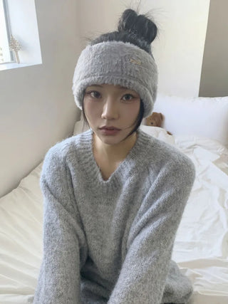 Popular Best-Selling Thick Cable Knit Wide Hairband Collection