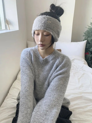 Popular Best-Selling Thick Cable Knit Wide Hairband Collection