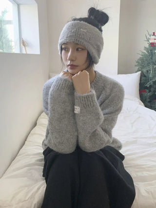 Popular Best-Selling Thick Cable Knit Wide Hairband Collection
