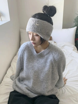 Popular Best-Selling Thick Cable Knit Wide Hairband Collection