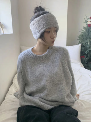 Popular Best-Selling Thick Cable Knit Wide Hairband Collection