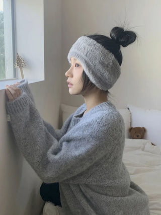 Popular Best-Selling Thick Cable Knit Wide Hairband Collection