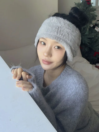 Popular Best-Selling Thick Cable Knit Wide Hairband Collection
