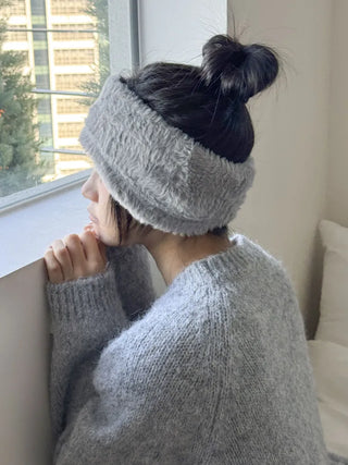 Popular Best-Selling Thick Cable Knit Wide Hairband Collection