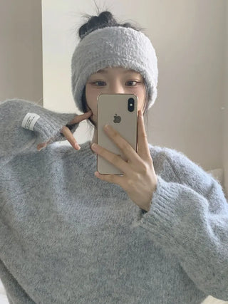 Popular Best-Selling Thick Cable Knit Wide Hairband Collection