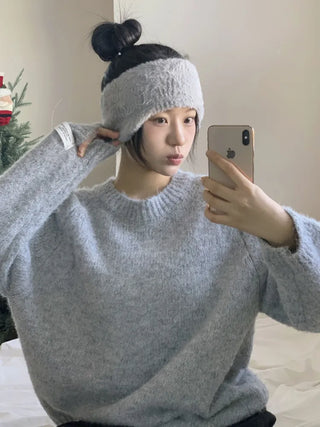 Popular Best-Selling Thick Cable Knit Wide Hairband Collection