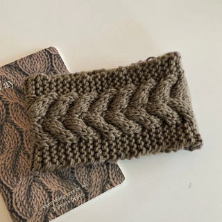 Popular Best-Selling Thick Cable Knit Wide Hairband Collection