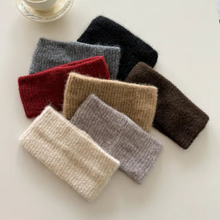 Popular Best-Selling Thick Cable Knit Wide Hairband Collection
