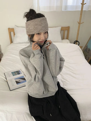 Popular Best-Selling Thick Cable Knit Wide Hairband Collection