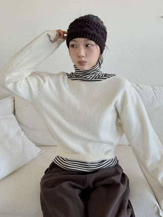 Popular Best-Selling Thick Cable Knit Wide Hairband Collection